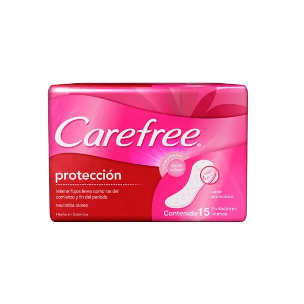 PROT.CAREFREE REGULAR 15 UND