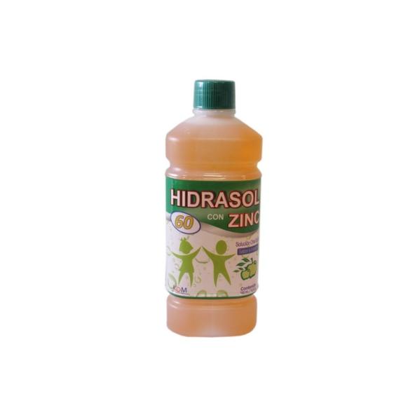 HIDRASOL 60 ZINC MANZ.500ML SU.ORAL ICOM