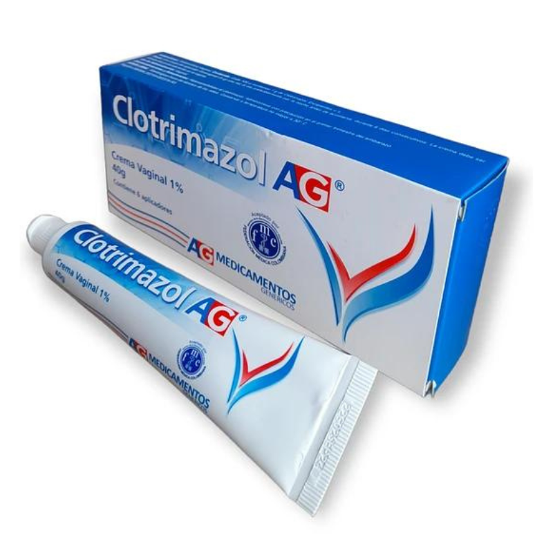 Clotrimazol 1% crema vaginal 40 gr