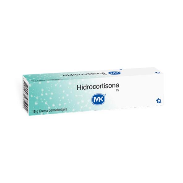 HIDROCORTISONA 1% CREMA 15 GR MK