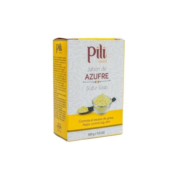 JABON AZUFRE PILI 100 GR