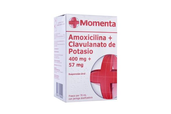 AMOXIC.+CLAVULANATO POT.400MG+57MG 70ML