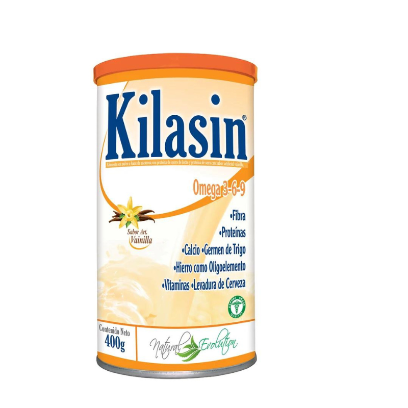 KILASIN VAINILLA NAT.EVOLUTION 400GR (T)