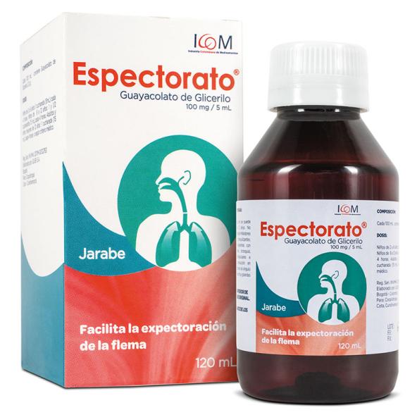 ESPECTORATO 100MG/5ML JBE 120 ML IC (RF)