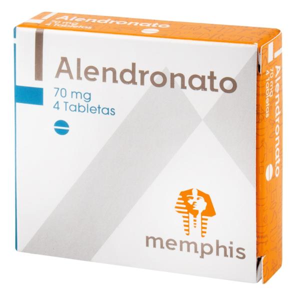 ALENDRONATO 70 MG 4 TBS MP