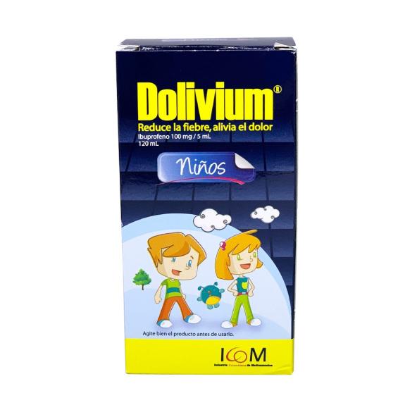 DOLIVIUM 100MG/5ML SUSP. 120 ML ICOM(RF)