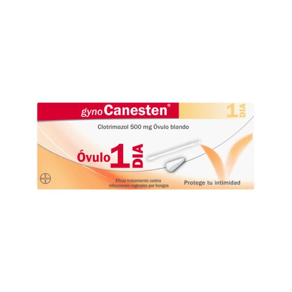 GYNOCANESTEN 500 MG 1 OVULO