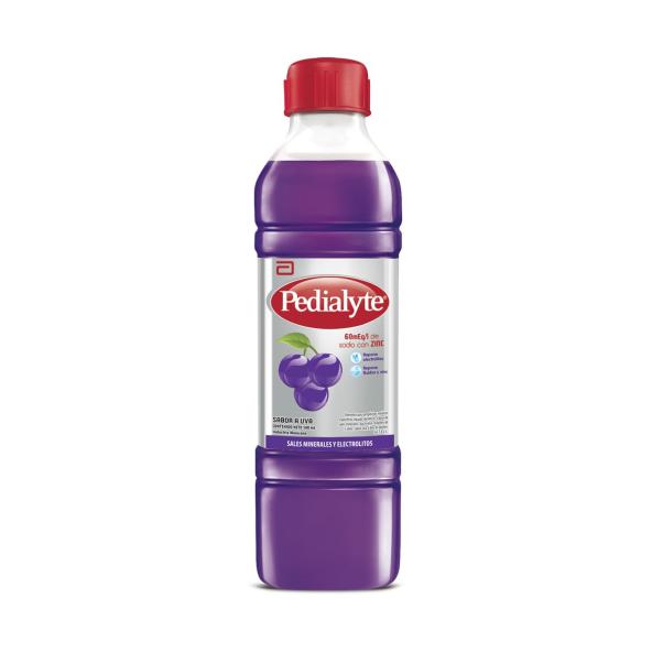 PEDIALYTE CON ZINC 60 UVA 500 ML