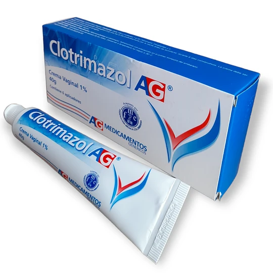 Clotrimazol 1% crema vaginal 40 gr