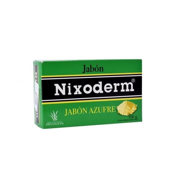 JABON NIXODERM AZUFRE 100 GR