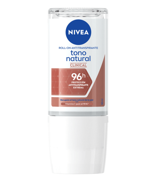 NIVEA TONO NATURAL ROLL-ON 50 ML