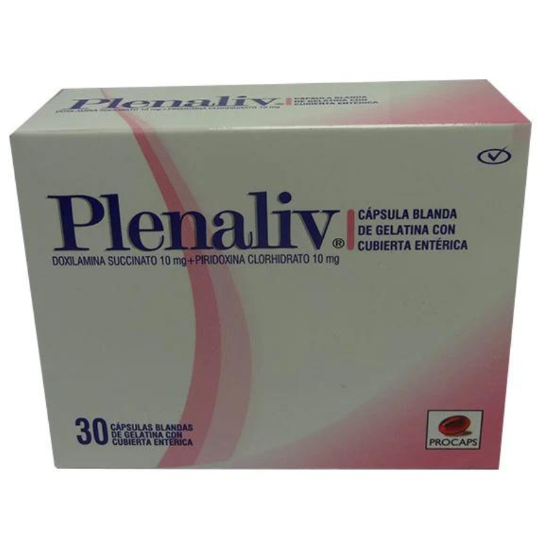 Pleniv 30 Capsulas Blandas