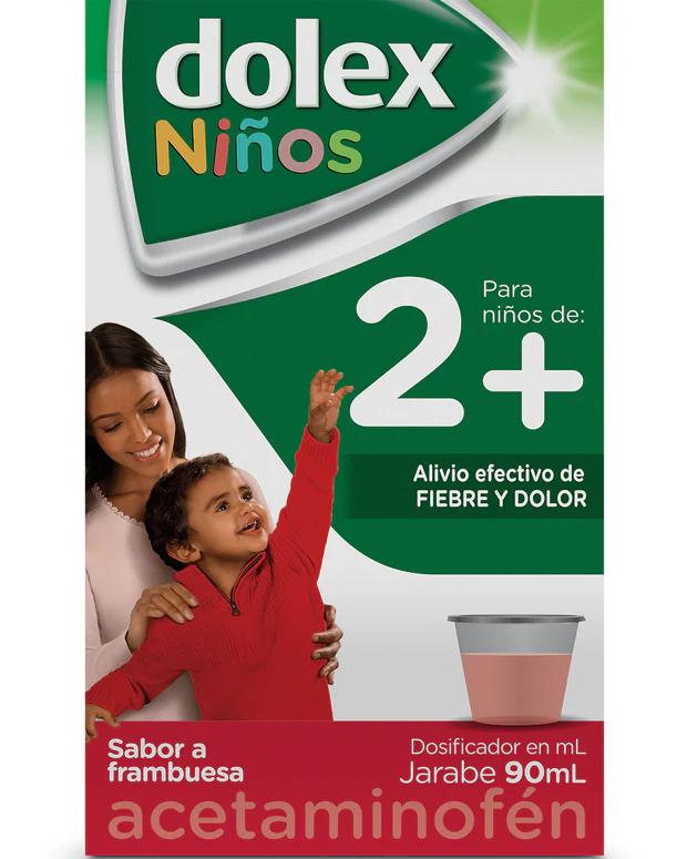 DOLEX JARABE NINOS 90 ML