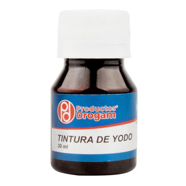 TINTURA DE YODO DROGAM 30 ML 6 UND