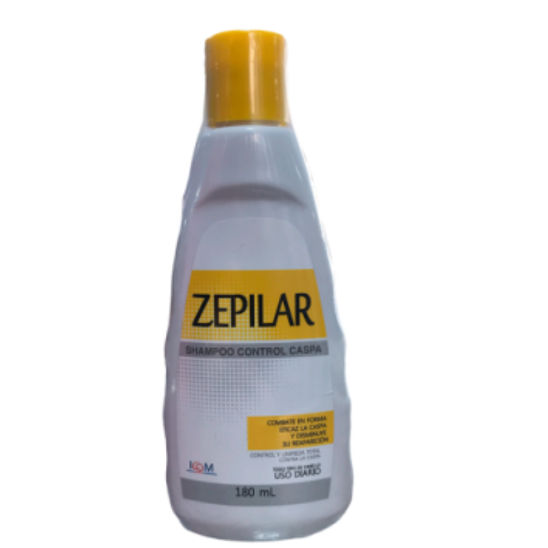 Chao caspa. Control Caspa ZEPILAR 180ML