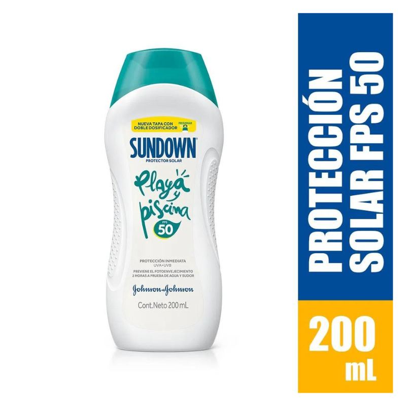 BLOQUEADOR SUNDOWN FPS 50 200 ML