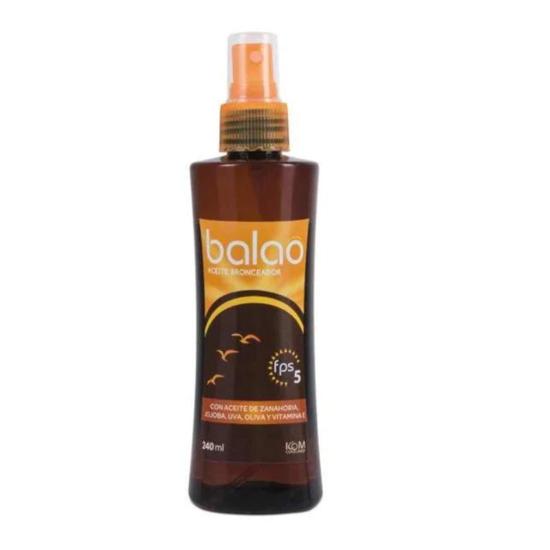 ACEITE BRONCEA. BALAO SPF 5 SPRAY 240ML