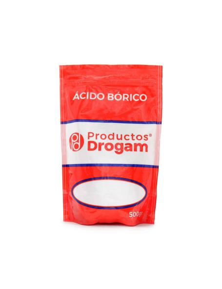 ACIDO BORICO 500 GR DROGAM