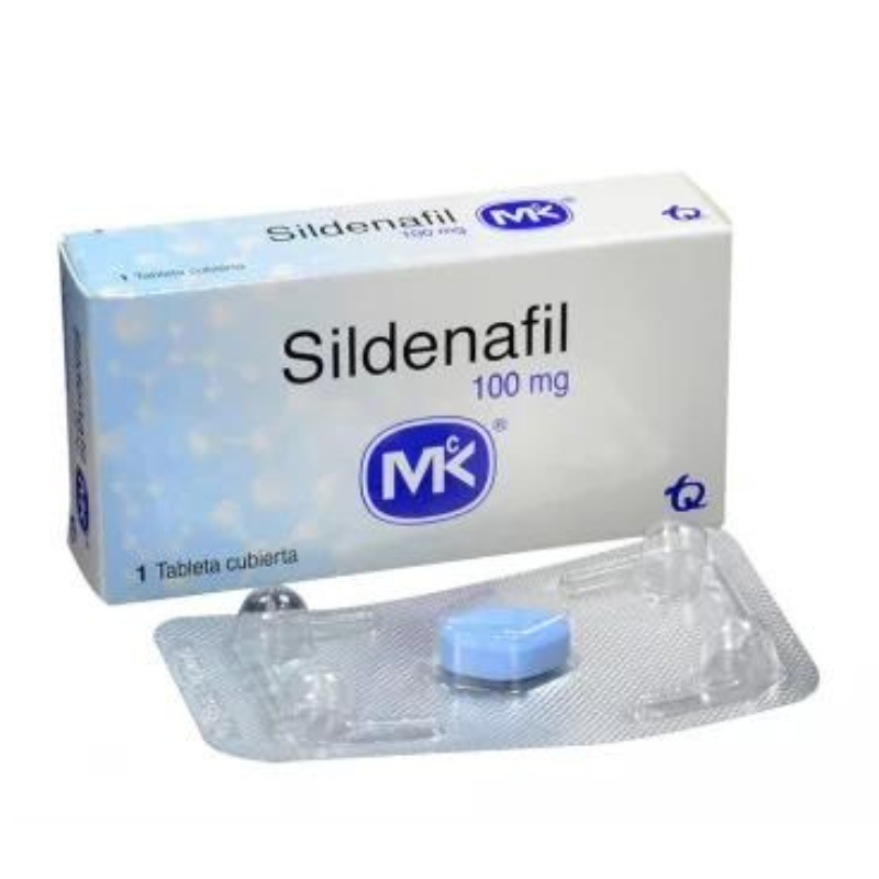 SILDENAFIL 100 MG 1 TABLETA MK