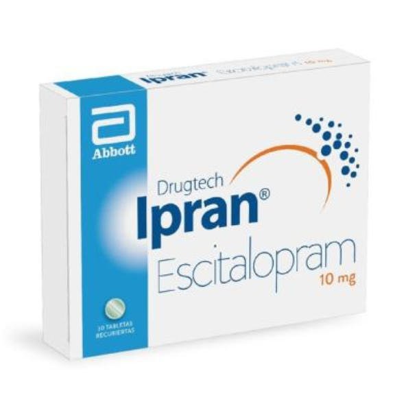 IPRAN 10 MG 30 TBS (A)(3%+)(PAE)