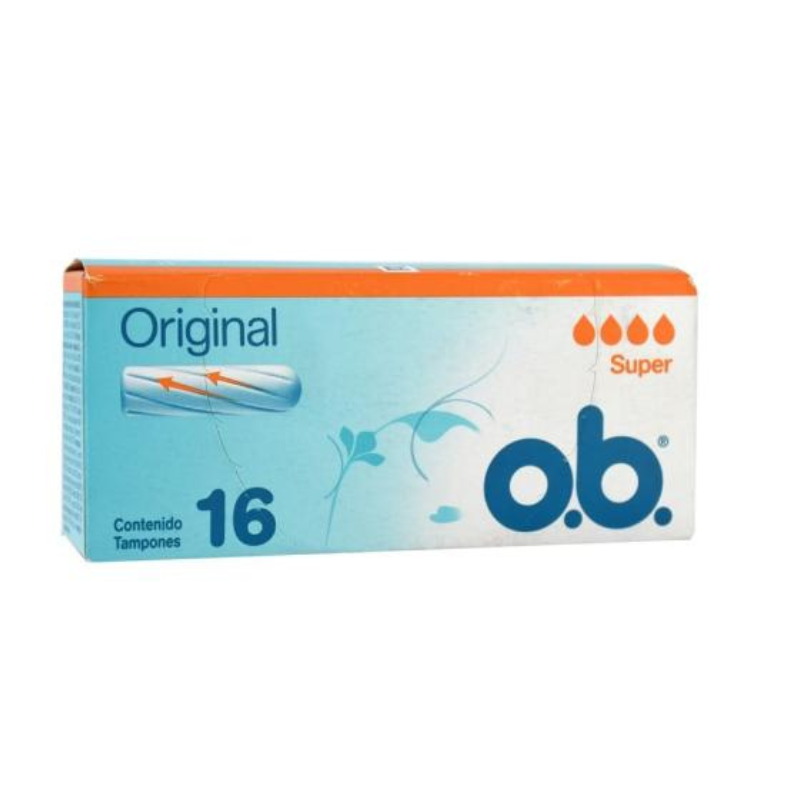 TAMPON .OB ORI MED 16UND+ORI MED 8 UND S.AHO