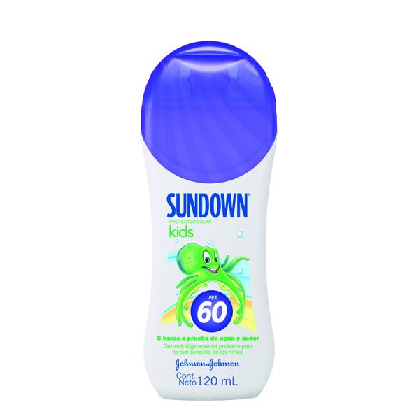 BLOQ.SUNDOWN FPS 60 KIDS 120 ML