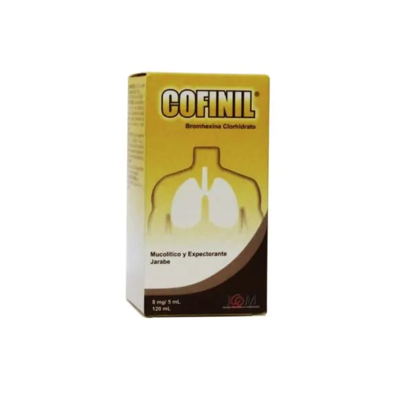 Cofinil jarabe adulto 120 ml ICOM