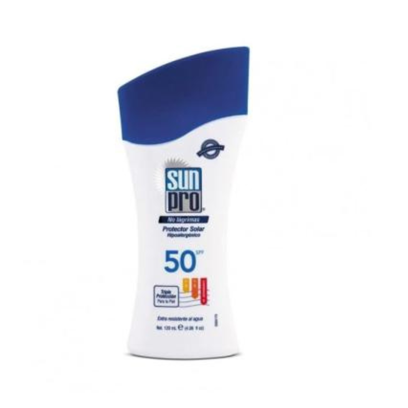 PROTECTOR SOLAR SUN PRO SPF 50 120 ML