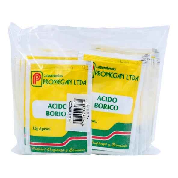 ACIDO BORICO 500 GR PROMEGAN