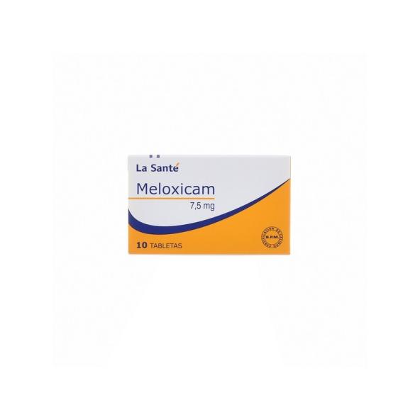 MELOXICAM 7.5 MG 10 TABLETAS LS