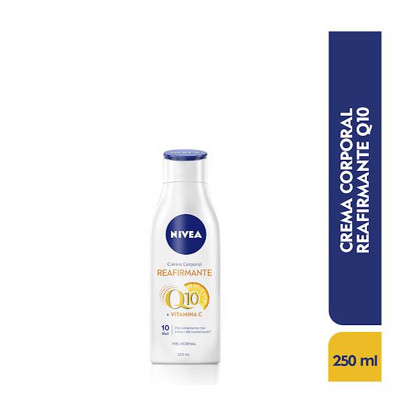 CREMA NIVEA COR.REA.Q-10+VITA C X 250 ML