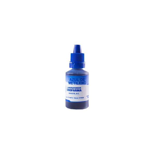 AZUL DE METILENO 20 ML