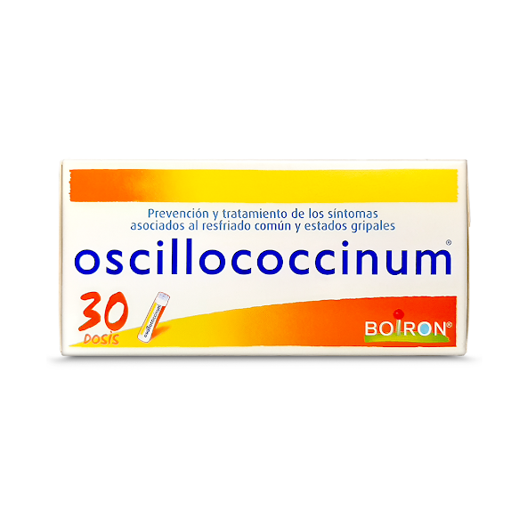 OSCILLOCOCCINUM 1 GRAMO 30 TUBOS