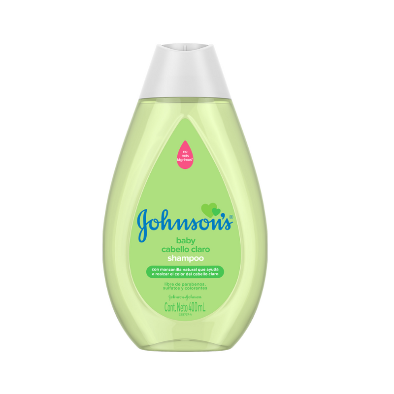 Shampoo JJ BABY MANZANILLA 400 ML