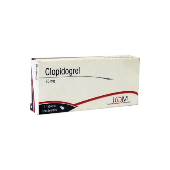 CLOPIDOGREL 75 MG 14 TBS IC(DF)(M)17913