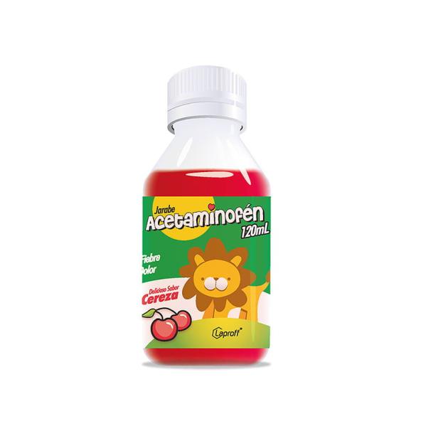 ACETAMINOFEN 150 MG JARABE 120 ML LP