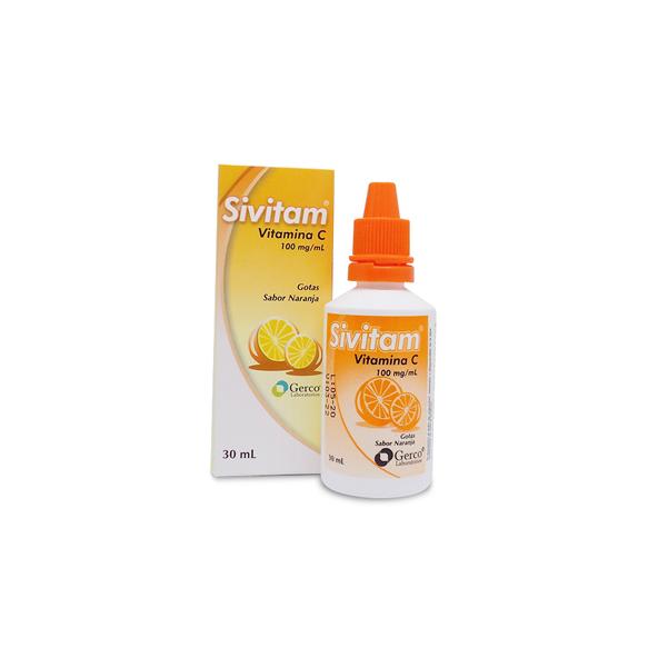 SIVITAM VITAMINA C GOTAS 30 ML