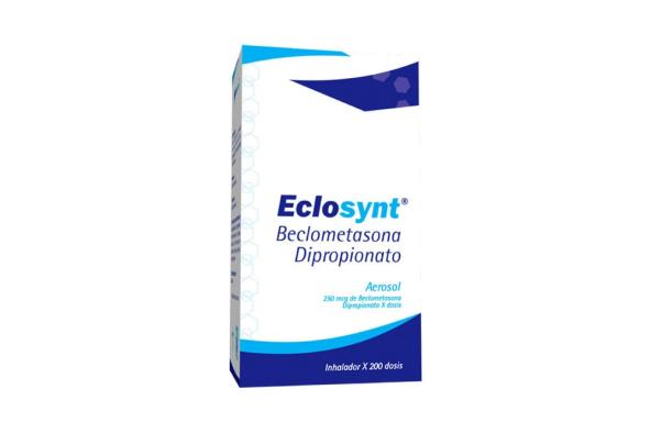 ECLOSYNT 250 MCG INHALADOR 200 DOSIS