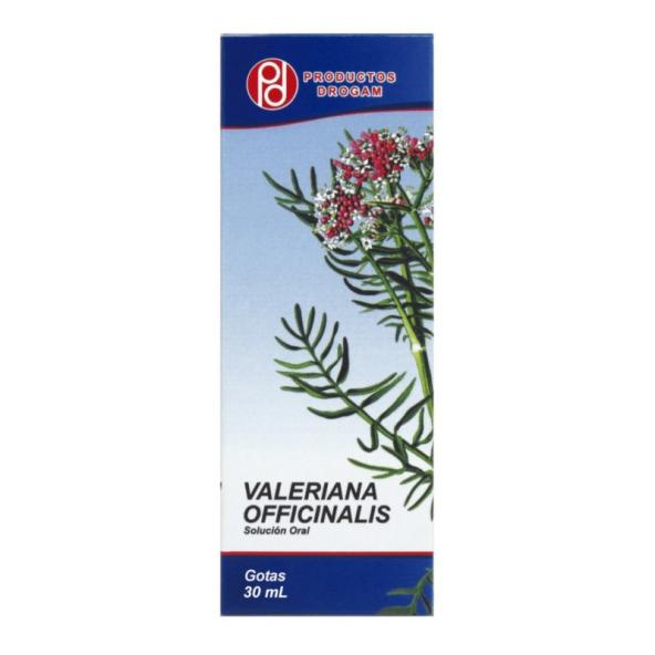 VALERANIA OFFICINALIS GOTAS DROGAM 30ML