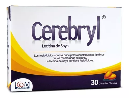 Cerebryl 1200 mg x 30 capsulas ICOM