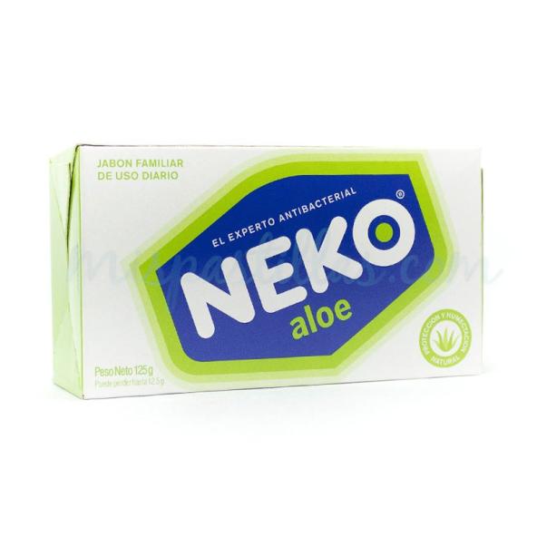 JABON NEKO ALOE 125 GR