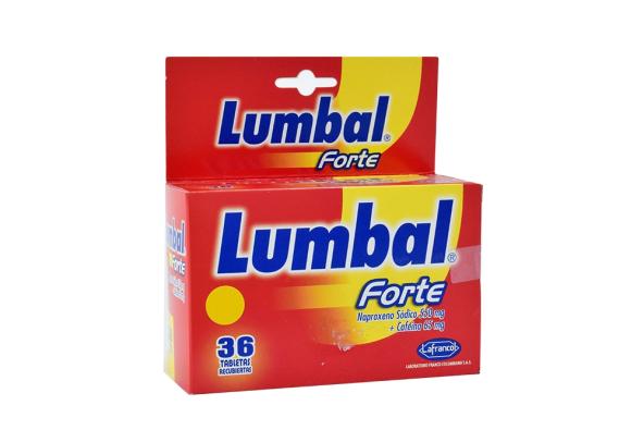 LUMBAL FORTE 36 TABLETAS