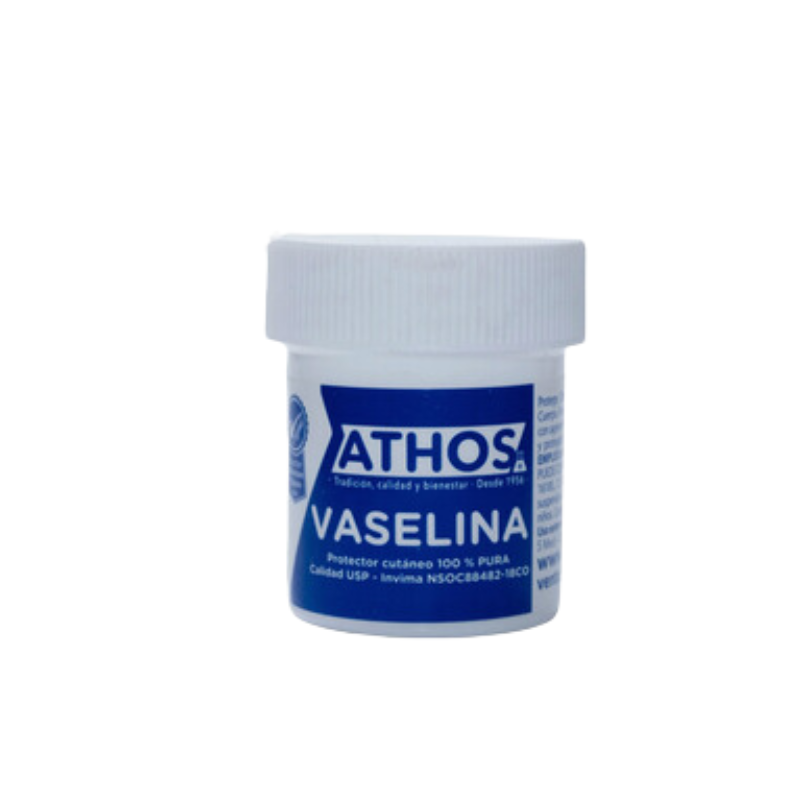 VASELINA BLANCA 120 GR ATHOS