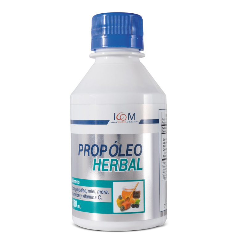 PROPOLEO HERBAL 180 ML. ICOM