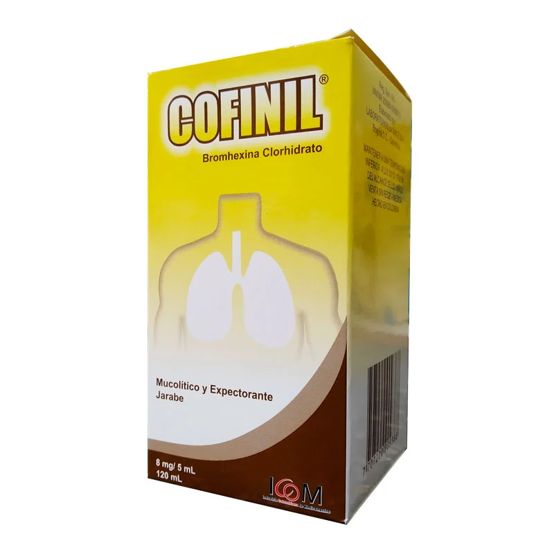 Cofinil jarabe adulto 120 ml ICOM