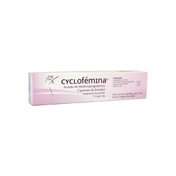 CYCLOFEMINA 1 AMPOLLA + JERINGA(M)5417