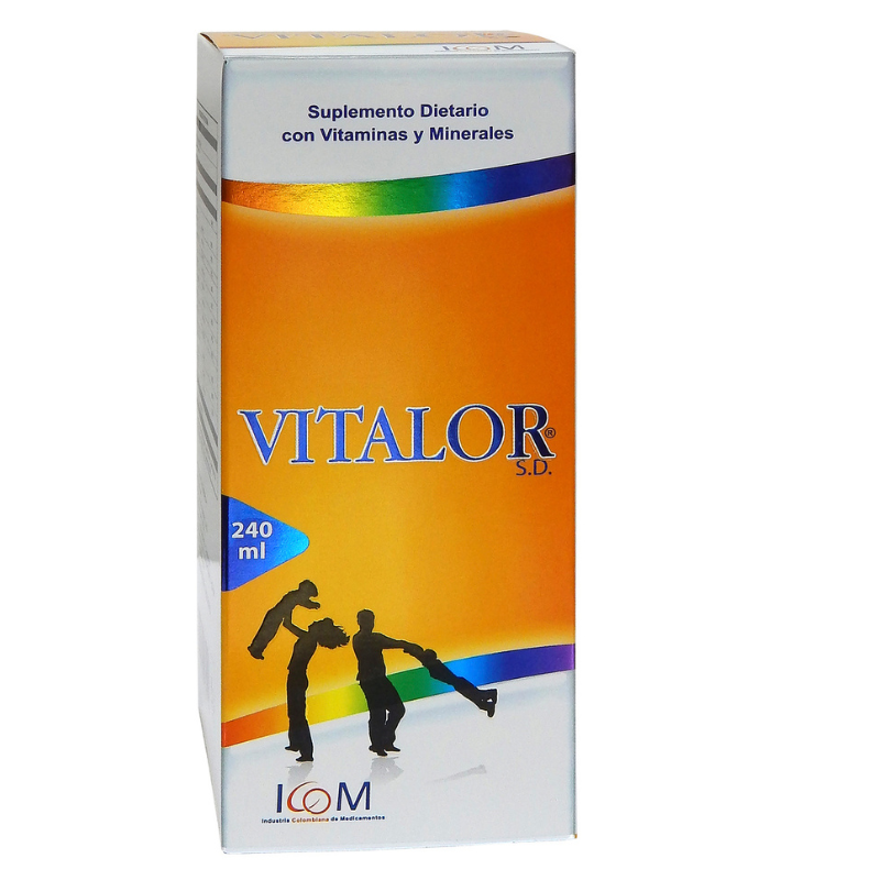 VITALOR ICOM JBE 240 ML ICOM