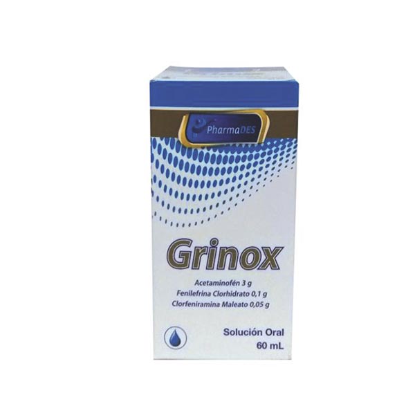 GRINOX JARABE