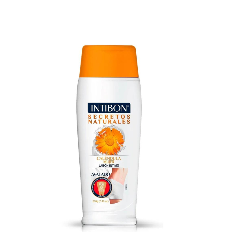 JAB.INTIMO INTIBON MUJER CALENDULA 210ML