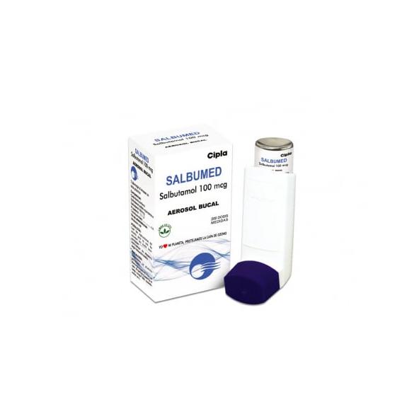 SALBUMED SALBUTAMOL 100 MCG CIPLA 